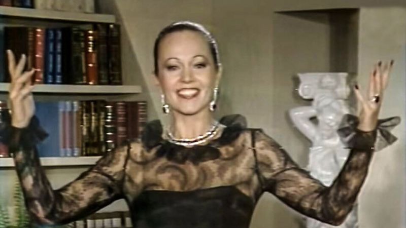 Murió Pinky la mujer que pasó de la televisión blanco y negro a color en vivo